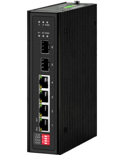 NS-SW-4G2G-2SP/I. Коммутатор с PoE. NST в Камышине