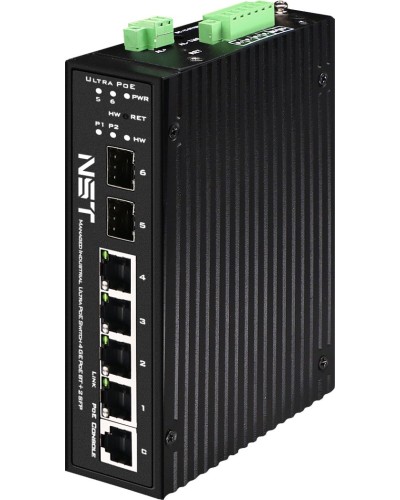 NS-SW-4G2G-PL/IM. Коммутатор с PoE. NST в Камышине