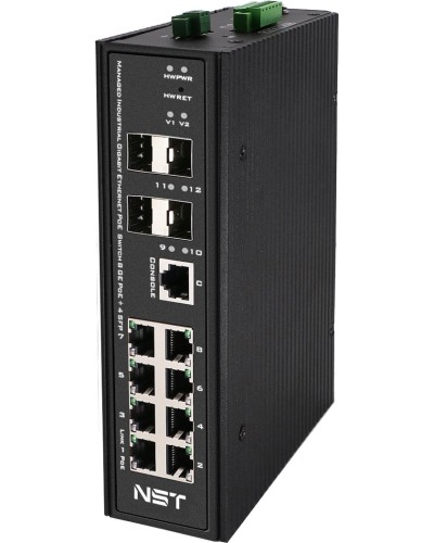 NS-SW-8G4G-SPL/IM. Коммутатор с PoE. NST в Камышине