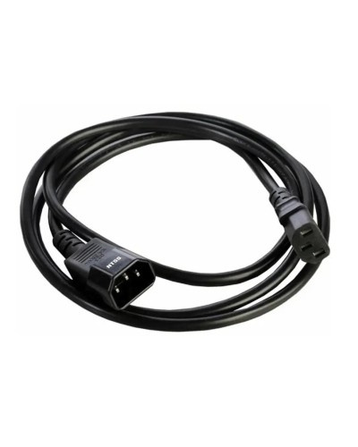 NTSS-PC13141 C13-С14 проводник.:3х0.75мм2 1м 220В 10А черный. Кабель питания. NTSS в Камышине