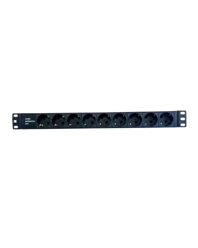 NTSS-PDU-DA2037 гор.размещ. 9xSchuko базовые 16A клеммная колодка. Блок розеток 19. NTSS в Камышине
