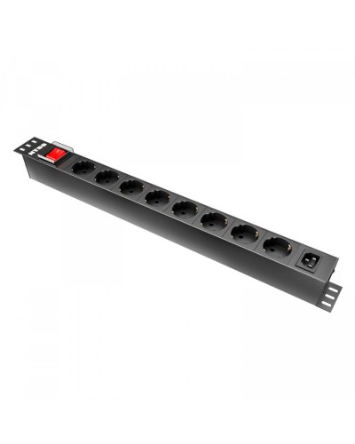 NTSS-PDU-DA1015 гор.размещ. 8xSchuko базовые 10A C14. Блок розеток 19. NTSS в Камышине