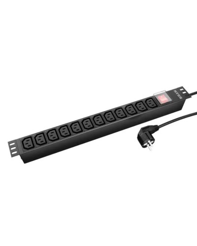 NTSS-PDU-DA2039 гор.размещ. 12xC13 базовые 16A Schuko 2м. Блок розеток 19. NTSS в Камышине