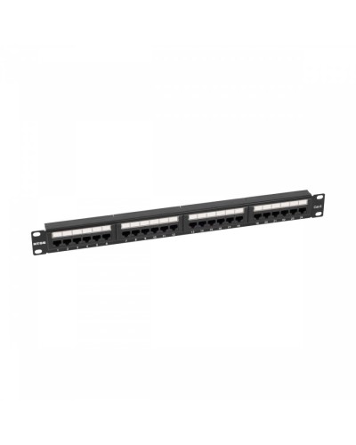 NTSS-PP-1U-24-UTP-RJ45-6-D 19 1U 24xRJ45 кат.6 UTP. Патч-панель 19. NTSS в Камышине