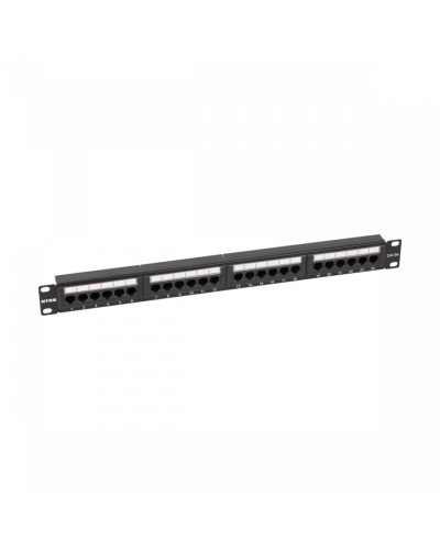 NTSS-PP-1U-24-UTP-RJ45-5E-D 19 1U 24xRJ45 кат.5E UTP. Патч-панель 19. NTSS в Камышине