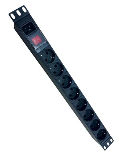 NTSS-PDU-DA2031 гор.размещ. 8xSchuko базовые 16A C20. Блок розеток 19. NTSS в Камышине