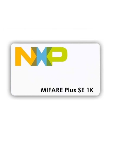 MIFARE Plus SE 1K 7B UID. Смарт карта MIFARE. NXP в Камышине