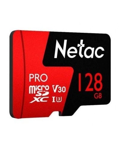 NT02P500PRO-128G-S. Карта памяти microSDXC, 128 ГБ, Class 10. Netac в Камышине