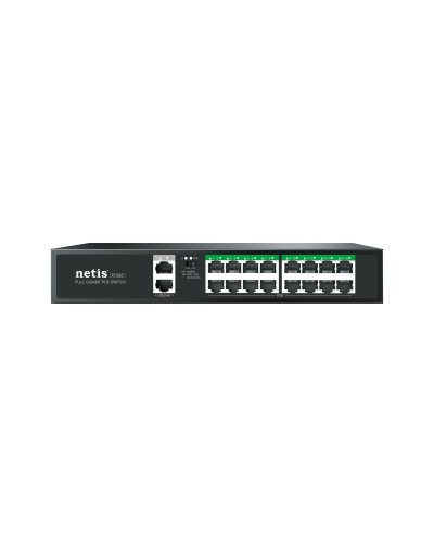 Netis P116GC. Коммутатор сетевой PoE неуправляемый. Netis в Камышине