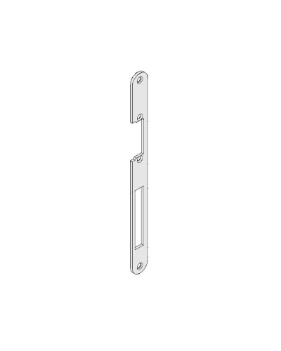 F 30 Inox (L30X). Планка плоская, длинная. O&C в Камышине