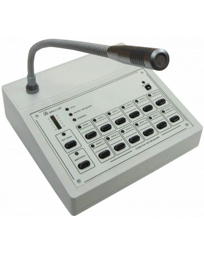 OMEGA SP4-C12. Пульт диктора трансляционный. OMEGA в Камышине