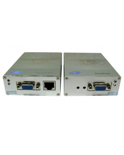 TA-V/3+RA-V/3. Комплект (передатчик+приёмник) для передачи VGA и аудиосигнала. OSNOVO в Камышине