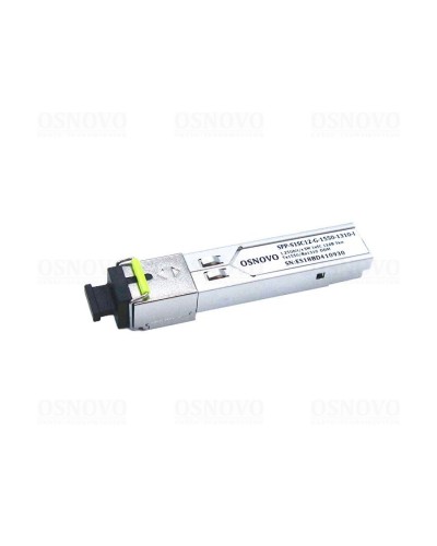 SFP-S1SC12-G-1550-1310-I. SFP-модуль. OSNOVO в Камышине