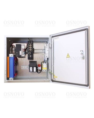 OSS-44TB1(SW-60812/I). Коммутатор 10-портовый. OSNOVO в Камышине