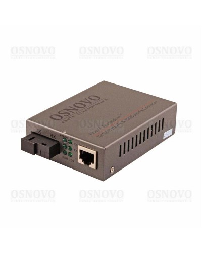 OMC-100-11S5b. Медиаконвертер оптический. OSNOVO в Камышине