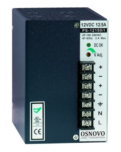 PS-12150/I. Блок питания промышленный. OSNOVO в Камышине