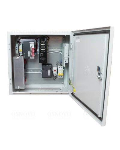 OS-44TB1(SW-60812/I). Уличная станция с термостабилизацией и резервным питанием. OSNOVO в Камышине