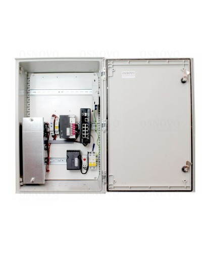 OSP-46TB1(SW-60812/I). Уличная станция с термостабилизацией и резервным питанием. OSNOVO в Камышине