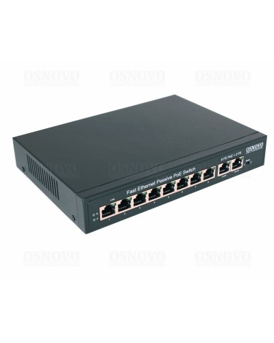 SW-21000/A(120W). Коммутатор Fast Ethernet на 10 портов. OSNOVO в Камышине