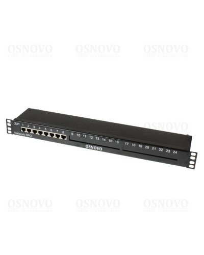 SP-IP8/1000PR. Устройство грозозащиты цепей Ethernet. OSNOVO в Камышине