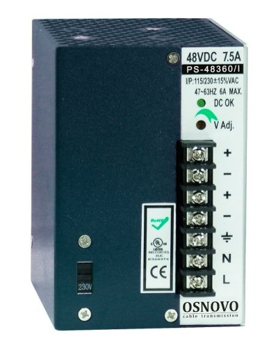 PS-48360/I. Блок питания промышленный. OSNOVO в Камышине