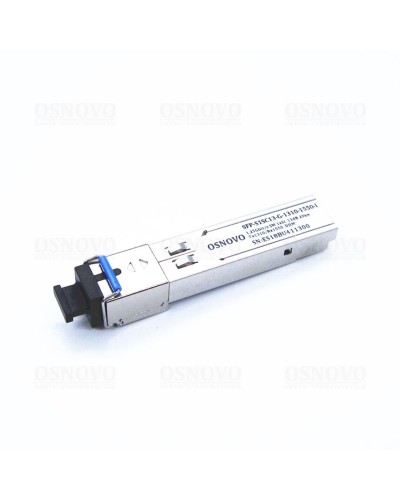 SFP-S1SC13-G-1310-1550-I. SFP-модуль. OSNOVO в Камышине