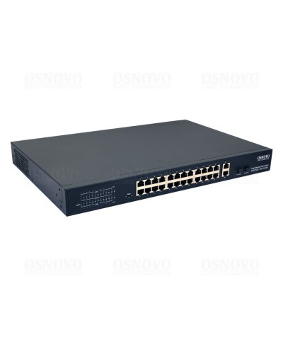 SW-62422(400W). Коммутатор 24-портовый  Fast Ethernet с PoE. OSNOVO в Камышине