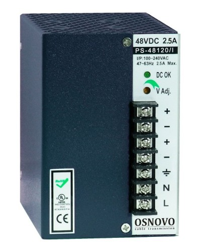 PS-48120/I. Блок питания промышленный. OSNOVO в Камышине