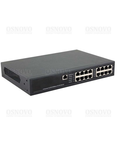Midspan-8/150RGM. Инжектор PoE. OSNOVO в Камышине