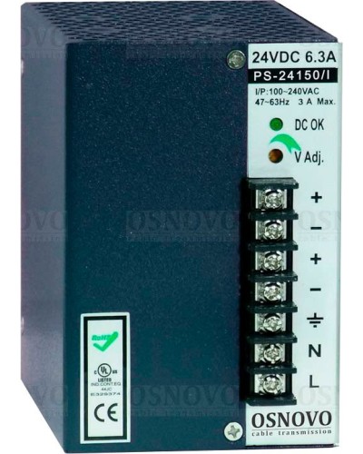 PS-24150/I. Блок питания промышленный. OSNOVO в Камышине