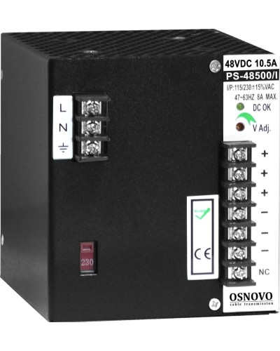 PS-48500/I. Блок питания. OSNOVO в Камышине