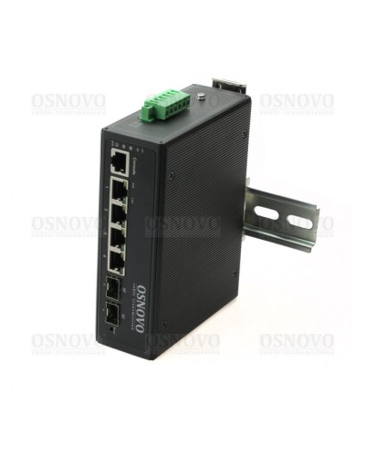 SW-80402-IL(port 90W, 360W). Коммутатор с PoE. OSNOVO в Камышине