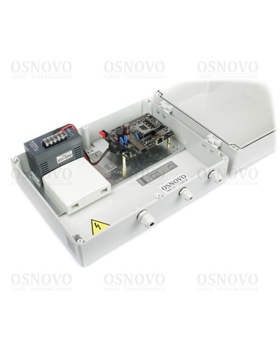 OMC-1000-11HX/W. Медиаконвертер оптический. OSNOVO в Камышине