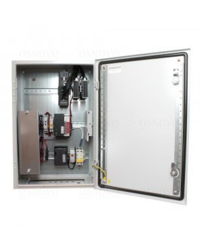 OS-46TB3(SW-80802/ILS(port 75W)). Уличная станция с термостабилизацией и резервным питанием. OSNOVO в Камышине
