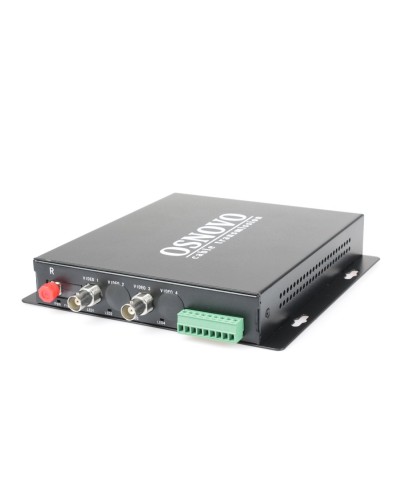 RA-H22-15F. Удлинитель HDCVI, HDTVI, AHD, CVBS, RS485. OSNOVO в Камышине