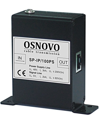 SP-IP/100PS. Устройство грозозащиты цепей Ethernet. OSNOVO в Камышине