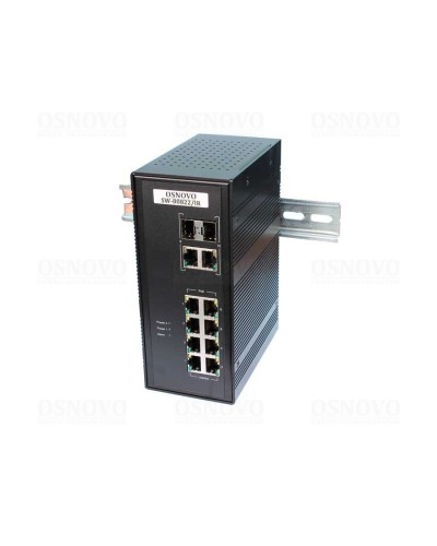 SW-80822/IR. Коммутатор 10-портовый Gigabit Ethernet с PoE. OSNOVO в Камышине