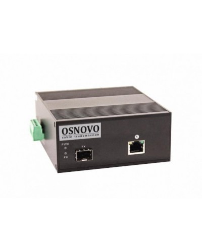 OMC-1000-11HX/I. Медиаконвертер оптический. OSNOVO в Камышине
