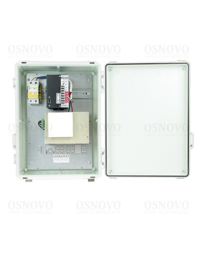 SW-80802-WL(port 90W). Коммутатор 10-портовый. OSNOVO в Камышине