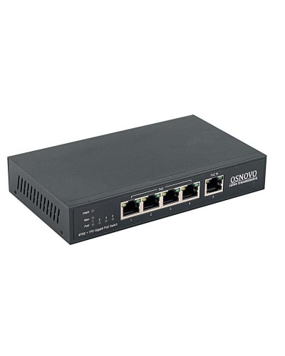 SW-8050/D. Коммутатор 5-портовый  Gigabit Ethernet с PoE. OSNOVO в Камышине