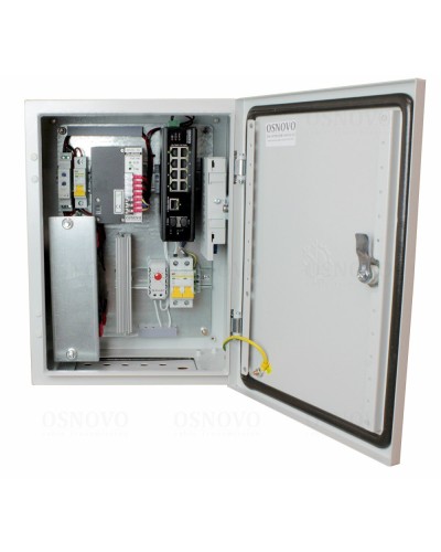 OS-34TB1(SW-60812/I). Уличная станция с термостабилизацией и резервным питанием. OSNOVO в Камышине