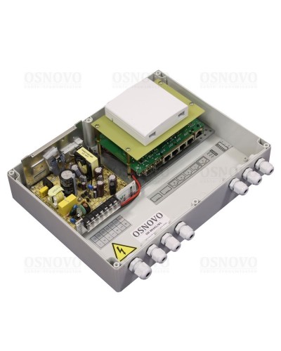 SW-80402/WL. Коммутатор Gigabit Ethernet на 6 портов. OSNOVO в Камышине