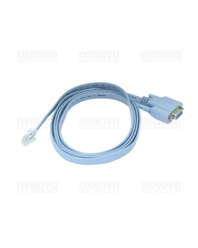 Console-RJ45-DB9F. Корд межблочный RJ45-DB9F. OSNOVO в Камышине