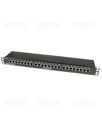 SP-IP24/1000PR. Устройство грозозащиты цепей Ethernet. OSNOVO в Камышине