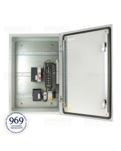 OS-46T1(SW-80822/ILR). Уличная станция с термостабилизацией и резервным питанием. OSNOVO в Камышине