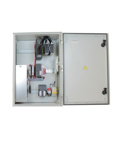 OSP-46TB3(SW-80802/ILS(port 75W)). Уличная станция с термостабилизацией и резервным питанием. OSNOVO в Камышине
