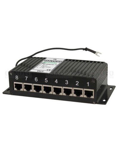SP-IP8/1000(ver2). Устройство грозозащиты цепей Ethernet. OSNOVO в Камышине