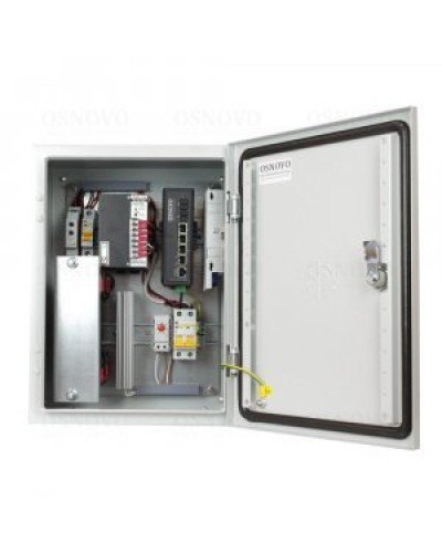 OS-34TB1(SW-80402/IL). Уличная станция с термостабилизацией и резервным питанием. OSNOVO в Камышине