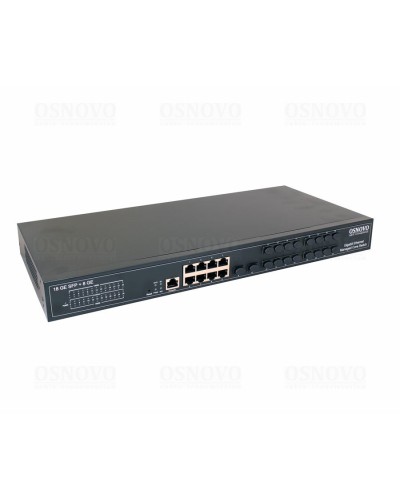 SW-70818/L2. Коммутатор Gigabit Ethernet на18 портов. OSNOVO в Камышине
