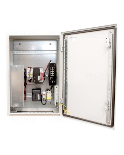 OS-46TB1(SW-60812/I). Уличная станция с термостабилизацией и резервным питанием. OSNOVO в Камышине
